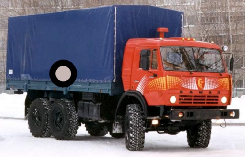 VOLVO FH И КРАЗ